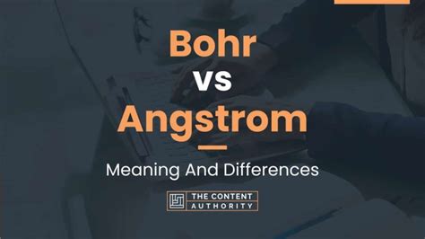 bohr to angstrom.